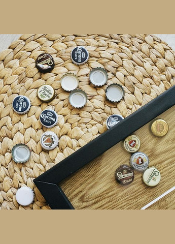 Рамка для пивних кришок GoT "Нам ярость" (BD-BEER-02) black-brown BeriDari (269992419)