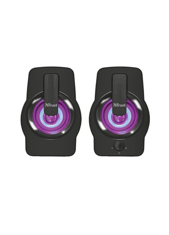 Акустична система 22948_TRUST Gemi 2.0, USB/AUX, RGB, чорний Trust (364275047)