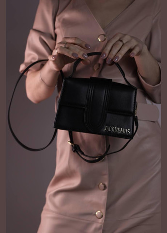 Женская сумка Jacquemus black, женская сумка, Жакмюс черного цвета No Brand (307925737)