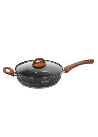 Набір посуду для приготування із нержавіючої сталі 10 предметів чорний HP33530B (A-032693) Yiwu (361242357)