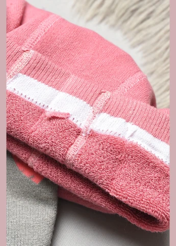 Колготи дитячі махрові для дівчинки рожевого кольору з малюнком Let's Shop (306426821)