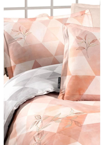 Постільна білизна Peonia taba сатин digital євро Sarev (369369717)