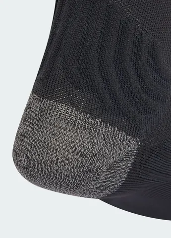 Чёрные носки running comfy crew adidas логотипы (405776135)