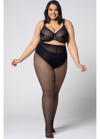 Колготки большого размера Hip-Notic Bikini 20 den Mona (349500493)