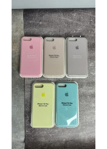 Full Silicone Case на iPhone 7 Plus / 8 Plus / Силіконовий чохол для Айфон / Закритий низ No Brand (387171739)