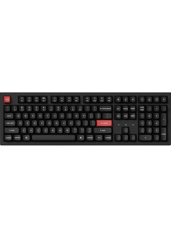 Клавіатура UA Black (K10P-B4-UA) Keychron K10 PRO K pro Banana QMK Wireless/Bluetooth/USB-A (377856558)