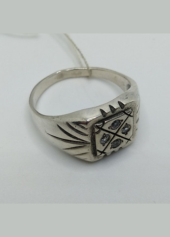 Печатка срібло 925° 5,39г. (17с027) Сапфір 17С027 (306432438)