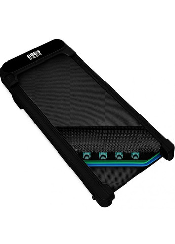 Бігова доріжка до 120 кг, 1100 Вт, 6 км/год тиха, компактна XM-U1 для дому, квартири чи офісу No Brand (365463549)