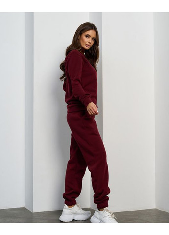 Теплий костюм з джоггерами та світшотом ISSA PLUS (373069674)