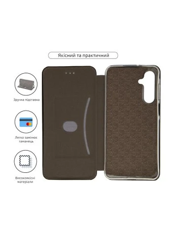 Чехол для мобильного телефона (ARM80129) ArmorStandart G-Case Samsung A16 4G (A165) Black (357237215)
