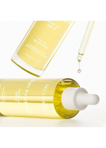 Масло для интенсивного загара Sun Protect Body Oil SPF 5, 100 мл Hollyskin (356603733)