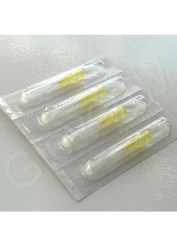 Голка для мезотерапії 30G (0,3x4 мм) (Корея) ін'єкційна одноразова стерильна JTI (400130362)