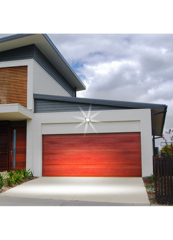 Світлодіодний прожектор LL-2020ARD 20 Вт 6500 K з датчиком руху чорний Ardero (361068767)