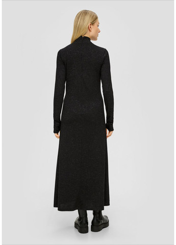 Чорна плаття S.Oliver однотонна