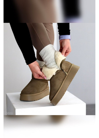 Натуральные женские угги No Brand (365244308)