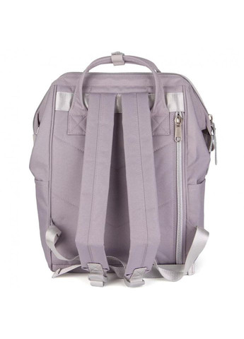 Рюкзак жіночий водостійкий текстиль 17л на 1 відділення розмір 28×40×17 см 1881-39 USB світло-бузковий Himawari (314808829)