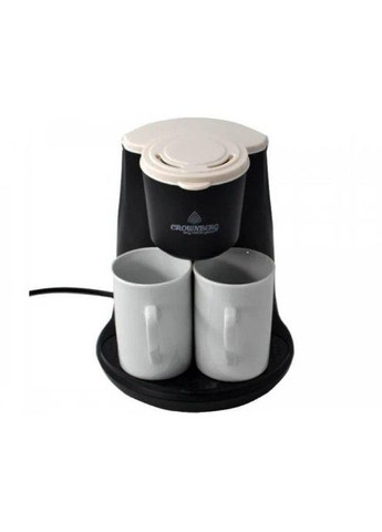 Капельная кофеварка на 2 чашки кофемашина 500 Вт (C6815) Crownberg (360531866)