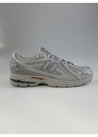 КРОССОВКИ ЖЕНСКИЕ NEW BALANCE 1906R GREY DEEP RED НЬЮ БЕЛАНС 1906R No Brand серые демисезоны (367174840)