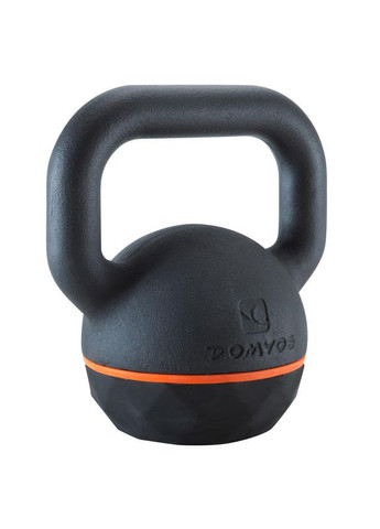 Гиря 16 кг Гумова Підстава для Силових Тренувань Domyos (342966546)