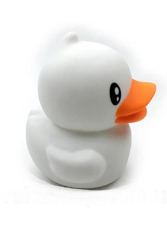 Світильник-нічник настільний для дітей LED Каченя RD-29 біле (2078068846) No Brand (328261809)