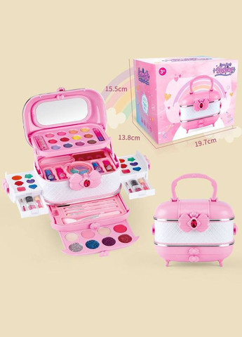 Великий дитячий ігровий набір косметики M-714 в кейсі Fun Game (327216453)