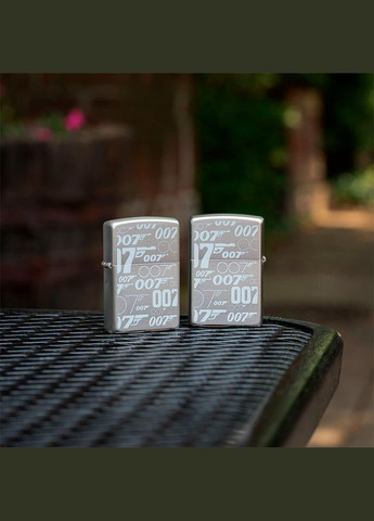 Зажигалка 48735 James Bond Zippo (322000278)