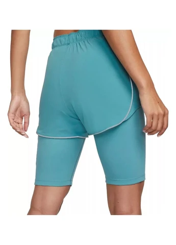 Шорти жіночі Run Dri Fit 2 In 1 Shorts Light Blue Nike (382250074)