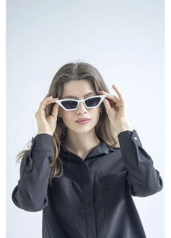 Cолнцезащитные женские очки 0005-4 BR-S (291984255)