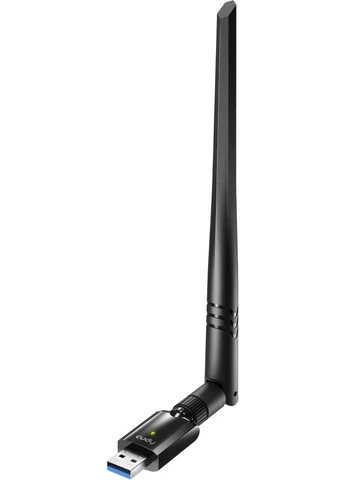 Адаптер WiFi WU1400, AC1300 Wi-Fi High Gain USB 3.0 Adapter Cudy (314979085)