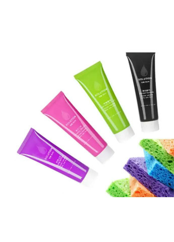 Набор из 4 лубрикантов интимная смазка для секса на водной основе Универсальный гель лубрикант 60 мл пп DUAI (331345537)