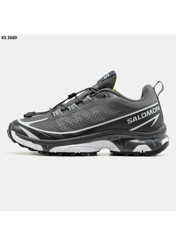 Сірі кросівки чоловічі salomon xt-6 ft gray саломон хт 6 сірі демісезон No Brand