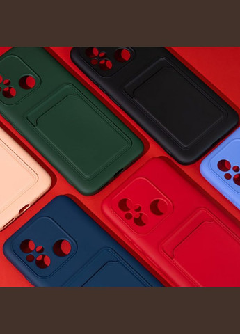 Чехол Colorful Pocket Samsung Galaxy A14 Light Purple Wave (304732023)