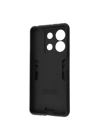 Чехол Armor Magnetic для Xiaomi Redmi Note 13 5G Black PRC (304733059)