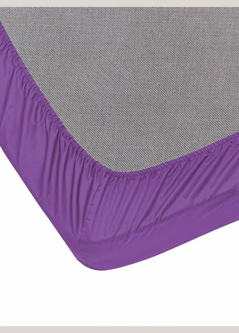 Простирадло на гумці сатин Purple 200х220 (GDSPLSHEETF200220) Good-Dream (321966501)