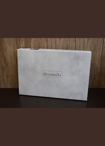 Покривало Decomila 240х260 см Beste Gri Gardine's (324800060)