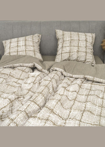 Комплект постельного белья евро ранфорс Viluta 24296-ev (315337237)