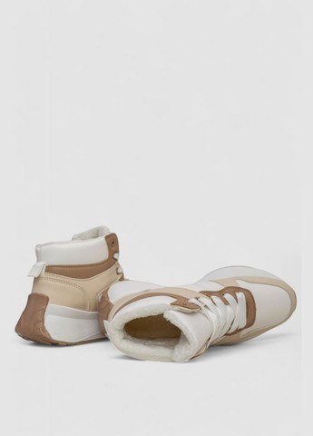 Кросівки жіночі зимові на хутрі Ager Кроссовки бежеві зими (318561222)