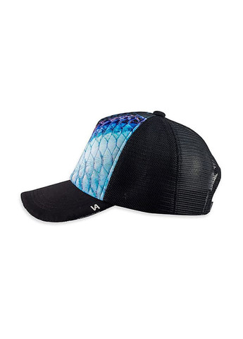 Кепка рыболовная VA Fishing Passion Black с сеткой Veduta (350610757)