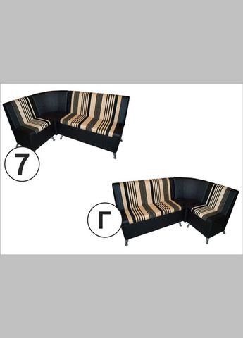 Мягкий кухонный уголок для кухни Экзотик ТМ No Brand (322500798)