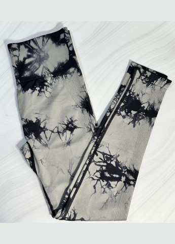 Жіночі спортивні легінси ( лосини ) тай-дай для фітнесу та йоги No Brand (326062409)