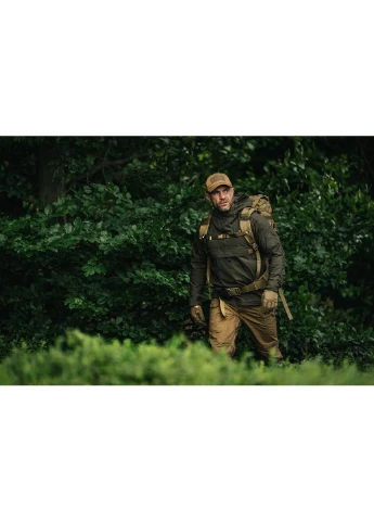 Койот демисезонная куртка helikon woodsman anorak coyote Helikon-Tex