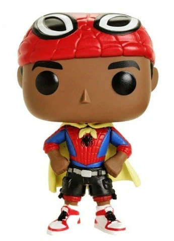Фігурка Pop Фанко Поп Miles Morales Spider-Man Майлз Моралес Людина-павук 10см SM MM 403 Funko (317258092)