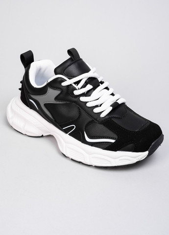 Кросівки жіночі V190-4 чорні 344387 Power чорні демісезони (302786068)