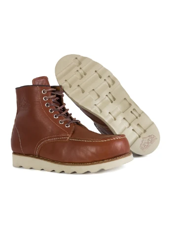 Черевики демісезонні Saxum Worker Brown No Brand (315882864)