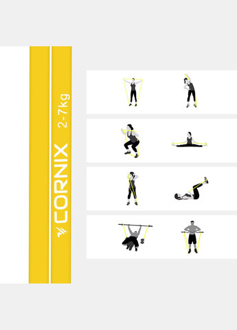 Еспандер Cornix XR-0057 (340459356)