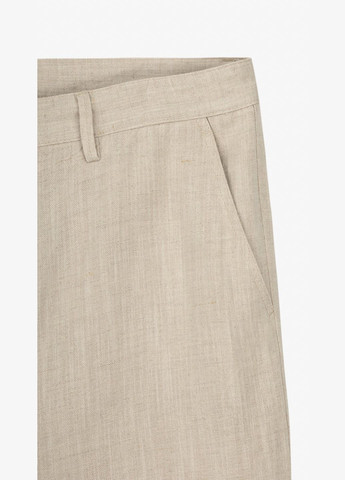 Бежевые повседневный демисезонные брюки Demos