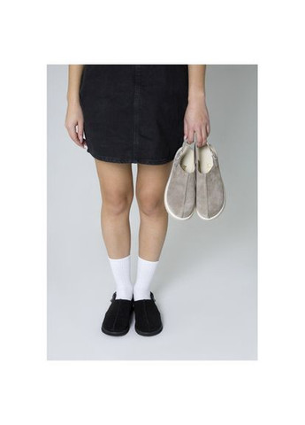 Vm-Villomi Туфлі на широку ніжку з пряжкою Натуральна замша/шкіра р. (07903ch) чорний з, україна — літо (329186934)