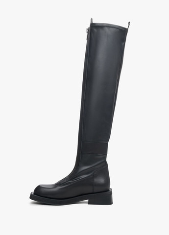 Ботфорти, колір чорний Estro (323529006)