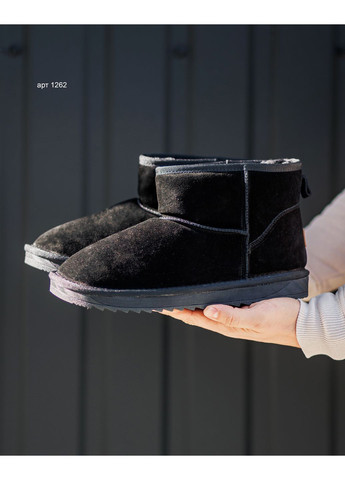 Черные угги мужские black Seven