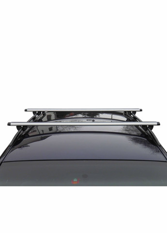Багажник на крышу Hyundai i20 2015 на рейлинги RelA-130-2045 Kenguru (294181375)